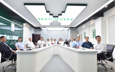 蔣錫培拜會四川華西集團(tuán)黨委書記、董事長楊斌