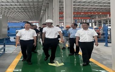 宜賓市南溪區(qū)區(qū)委副書記陳元華蒞臨指導