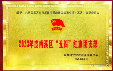 遠東電纜（宜賓）榜上有名！